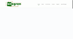 Desktop Screenshot of enegren.com